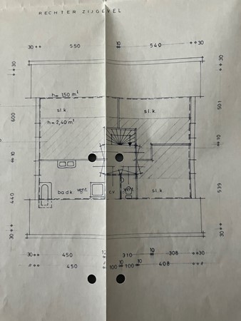 Te koop: Dokter Limpensstraat 13, 6463 DH Kerkrade Plattegrond verdieping.JPG